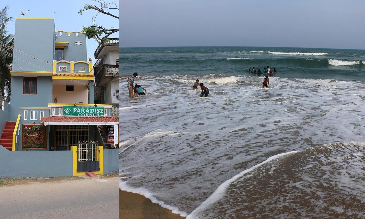 Paradise Corner Hotel Pondicherry Exterior photo