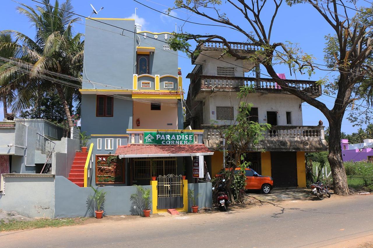 Paradise Corner Hotel Pondicherry Exterior photo