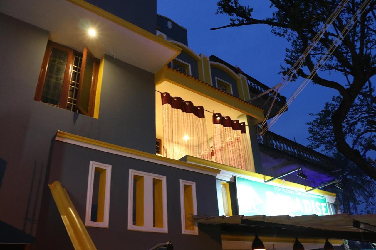 Paradise Corner Hotel Pondicherry Exterior photo