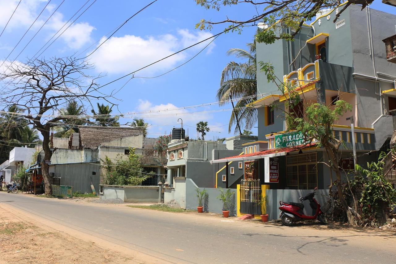 Paradise Corner Hotel Pondicherry Exterior photo