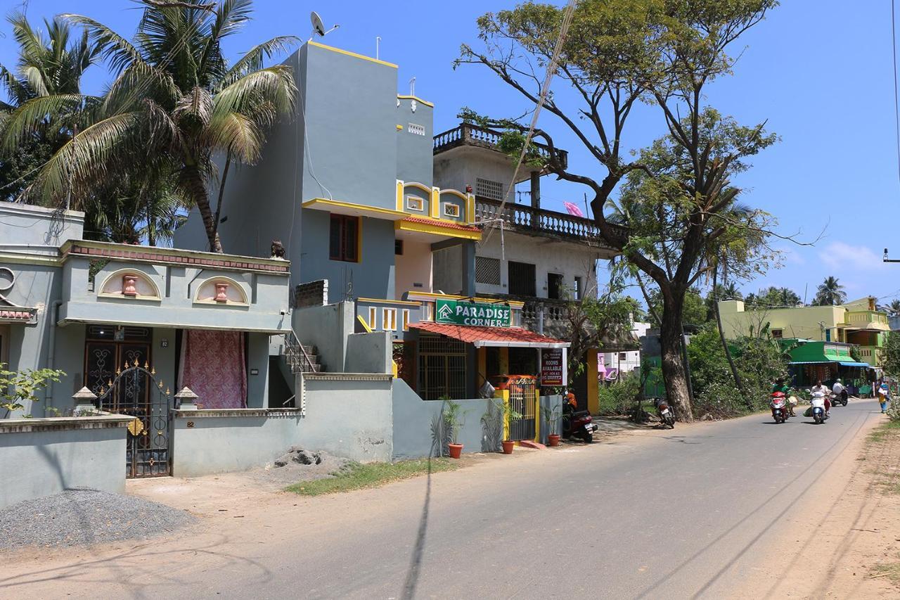 Paradise Corner Hotel Pondicherry Exterior photo